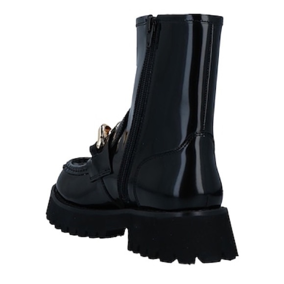 NIB RARE Jeffrey Campbell Recess Ankle Boot Chain-Embellished EU 40, US 9 - Picture 4 of 13